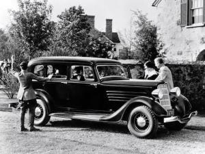 Dodge DRXX 4-Door Sedan 1934 года